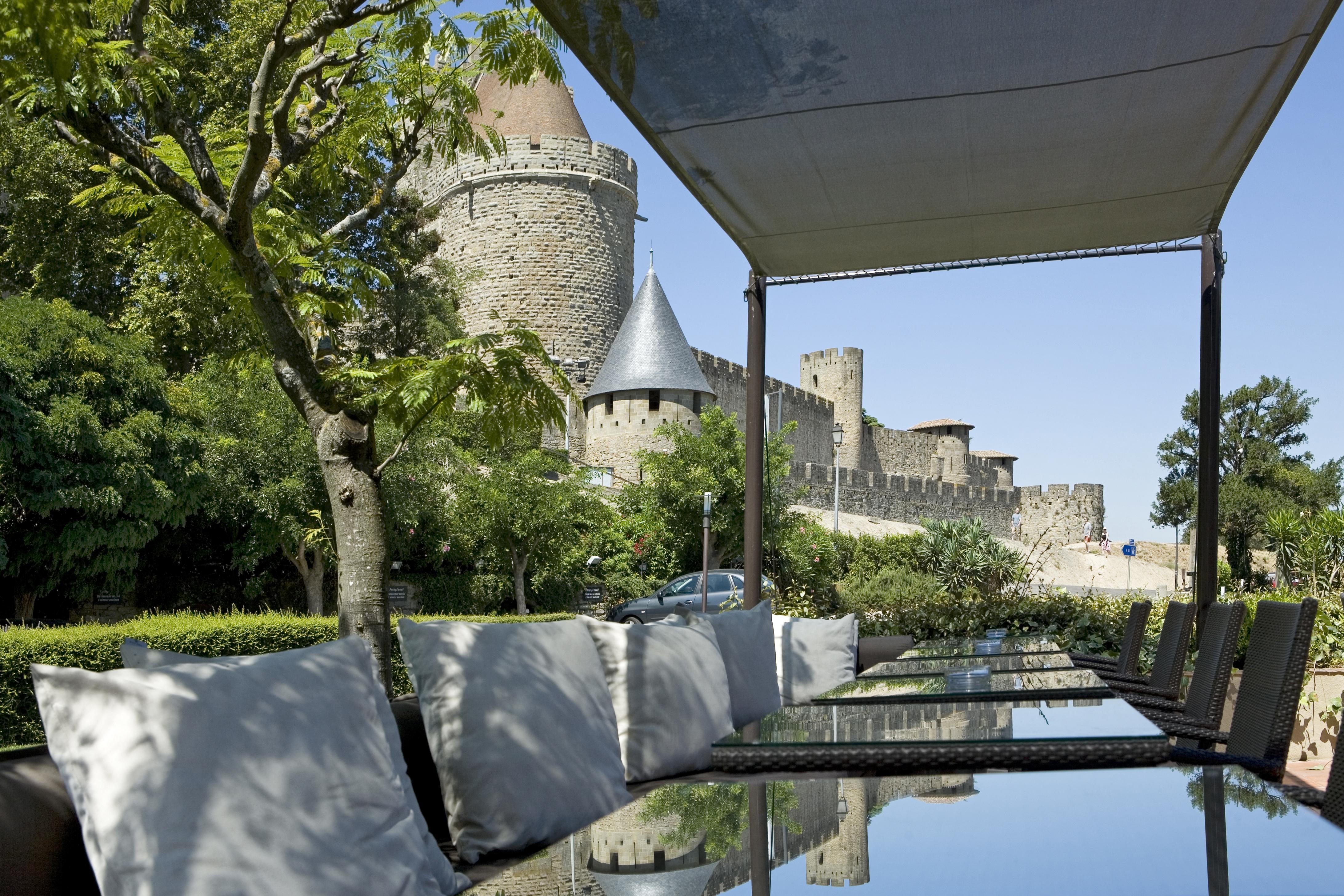 Hotel Montmorency & Spa Carcassonne Zewnętrze zdjęcie
